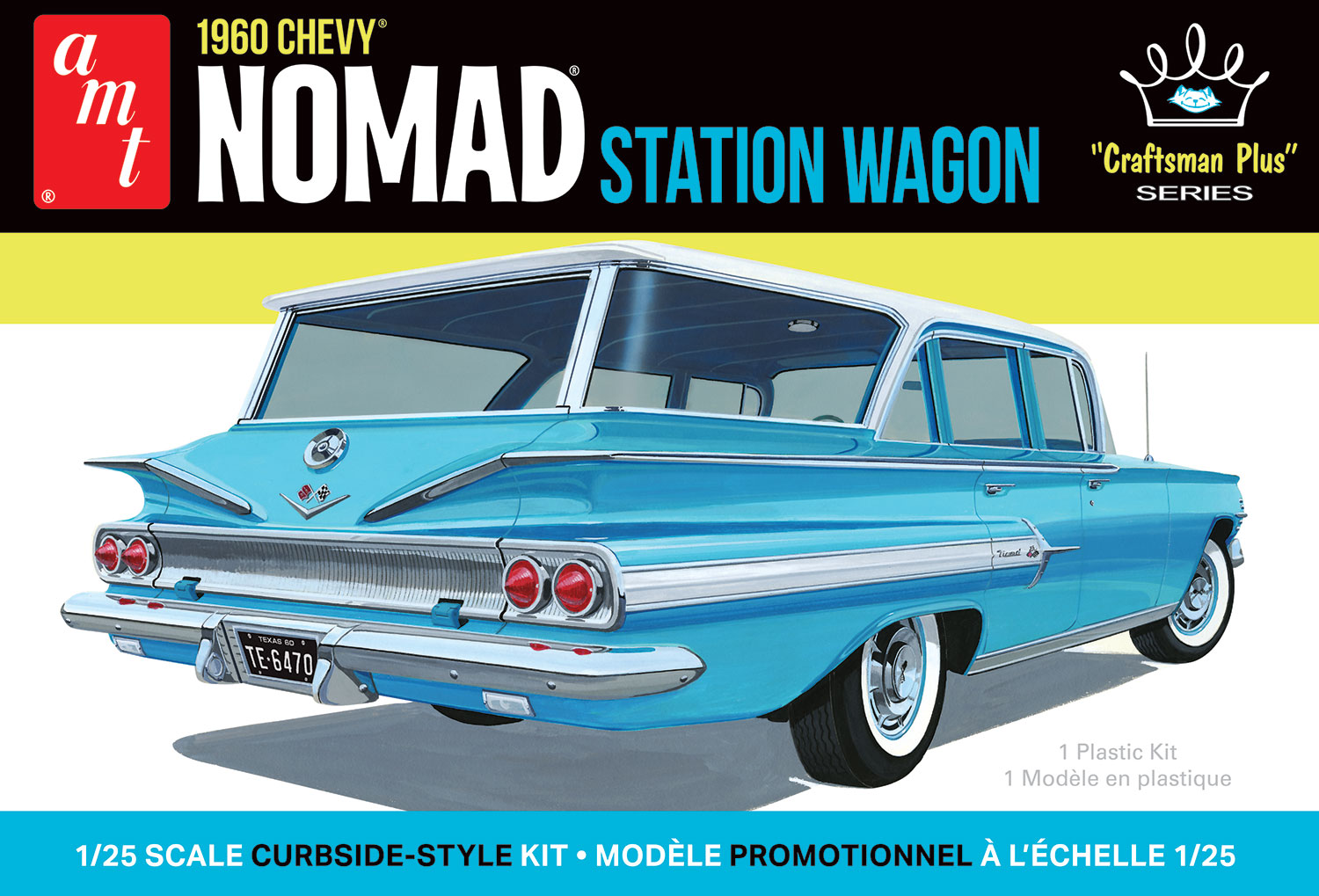 AMT-1402 1960 Chevrolet Nomad Station Wagon